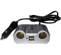 Altium 851209 Double Prise Allume-Cigare/2 USB avec RAL