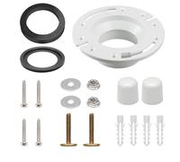 altivox Kit de joint et douille de toilette pour véhicule récréatif - Compatible avec les toilettes Do-Metic 300/310/320 RV - Remplace la bride 385345892 et le joint de chasse 385311658 et le joint de