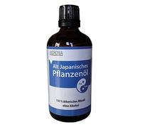 Altjapanisches Huile Végétale/pour Massage / 100% Pur Pflanzendestillat de Sauvage Plus en Japonais Vulkanminze/le Millionenfach Eprouvé Hausmittel/Actes Apaisant, Vivifiant et Rafraîchissant