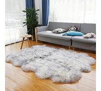 Altlue Grand Tapis Peau Mouton Veritable Grand Tapis Fourrure Naturel Peau De Bete (Size : 6p(150 * 200cm))