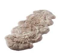 Altlue Grand Tapis Peau Mouton Veritable Tapis Fourrure Naturel Peau De Bete (Size : 2p)