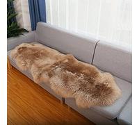 Altlue Tapis Peau Mouton Veritable Tapis Fourrure Naturel Peau De Bete (70 * 200cm)