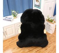 Altlue Tapis Peau Mouton Veritable Tapis Fourrure Naturel Peau De Bete Coussin Mouton Fourrure (70X100cm) (Color : 3)