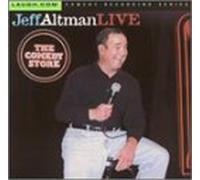 Altman, Jeff - Jeff Altman Live at the Comedy