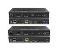 ALTMIUM - Kit extendeur HDBaseT-4K@120Hz-100m-HDMI2.1-PoC-ARC-Ethernet