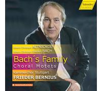 Altnickol / Kammerchor Stuttgart / Bernius - Bach's Family Choral Motets [Compact Discs]