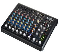 ALTO TrueMix 800 FX Audio Mixer avec 4 Entrées Micro XLR, Interface Audio USB et Bluetooth Pour Podcasting, Live Performance, Recording, DJ, Mac et PC