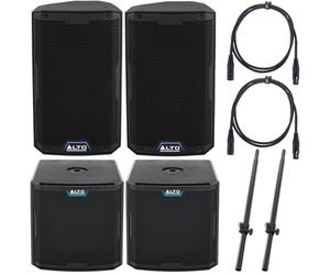 Alto Alto TS 408/12S Power Bundle