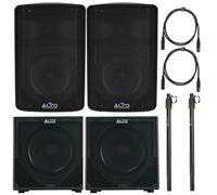 Alto Alto TX 408/12S Power Bundle