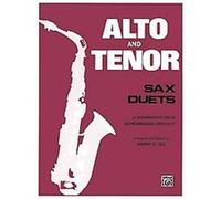 Alto and Tenor Sax Duets