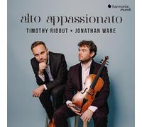 Alto Appassionato – CD – Harmonia Mundi