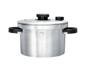 ALTO Autocuiseur Inox ouverture automatique + panier CRISTEL 6 L