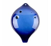 Alto C ocarina Cours D'introduction Professionnel Pour Débutants En Ocarina 6 Trous Avec Matériel Pédagogique(SG Blue)