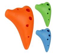 Alto C ocarina Flûte Traversière 6 Trous En Accordage SC Avec Recueil De Chansons Et Cordon Pour Débutants(Green)