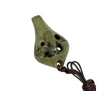 Alto C ocarina Guide D'initiation À L'ocarina Vintage À 6 Trous Avec Onglets Pour La Performance En Do Alto(6)