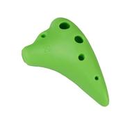 Alto C ocarina Ocarina À 6 Trous Accordé En SC Avec Recueil De Chansons Et Corde De Suspension(Green)