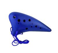 Alto C ocarina Ocarina En Résine Plastique 12 Trous Accordage En Do Aigu Accordage En Si Bémol Pour Débutants(3/4)
