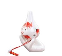 Alto C ocarina Ocarina Professionnel En Céramique À 6 Trous Alto Do Avec Accessoires Pour L'enseignement Des Débutants(4)