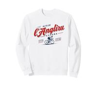 Alto de l Angliru Espana Asturies Espagne Cyclisme Escalade Sweatshirt