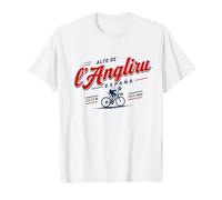 Alto de l Angliru Espana Asturies Espagne Cyclisme Escalade T-Shirt