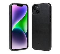 Alto Étui en cuir conçu pour iPhone 14 Plus, alto Original Series Drop Protective Premium Handmade Italian Leather Phone Case (6,7", iPhone 14 Plus, Raven Black)