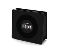 Alto-Falante Bluetooth com RuÃdo Retro Turntable Sleep Speaker Tela de Alta DefiniÃo Subwoofer RelÃ³gio Music Player A
