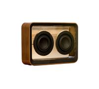 Alto-Falante Bluetooth RetrÃ' Transprent ConexÃo EstÃreo Soundbar Sem Fio MP3 Music Player com Luz Noturna B