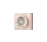 Alto-Falante Bluetooth Sem Fio Multifuncional Pequeno Celular CÃmera Selfie BT5.4 Formato de para Exterior Rosa