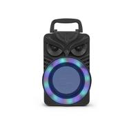 Alto-Falante CompatÃvel com Bluetooth HiFi, Suporte para CartÃo TF, Subwoofer EstÃreo Luz RGB, FM Aux, Sem Fio PortÃ¡til