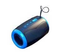 Alto-Falante PortÃ¡til Sem Fio Bluetooth com Modos FM/SD/USB/Aux EstÃreo 5.3 Ã Prova D'Ãgua para de Alta Fidelidade Ao Ar Livre
