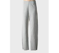 alto giro pantalons femme de couleur gris
