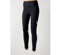 alto giro pantalons femme de couleur noir 40