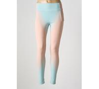 alto giro pantalons femme de couleur rose