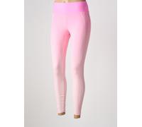alto giro pantalons femme de couleur rose