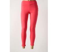 alto giro pantalons femme de couleur rose 36