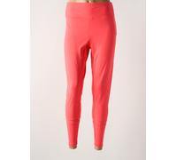 alto giro pantalons femme de couleur rose 40
