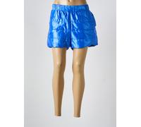 alto giro shorts / bermudas femme de couleur bleu 38