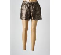 alto giro shorts / bermudas femme de couleur marron 38