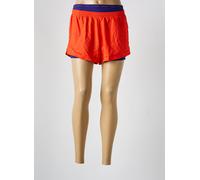 alto giro shorts / bermudas femme de couleur orange 40