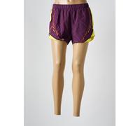alto giro shorts / bermudas femme de couleur violet