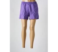 alto giro shorts / bermudas femme de couleur violet 40