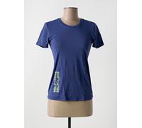 alto giro tee-shirts et débardeurs femme de couleur bleu