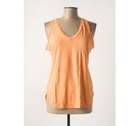 alto giro tee-shirts et débardeurs femme de couleur orange