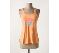 alto giro tee-shirts et débardeurs femme de couleur orange 38