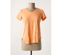 alto giro tee-shirts et débardeurs femme de couleur orange 38