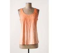 alto giro tee-shirts et débardeurs femme de couleur orange 40