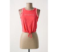 alto giro tee-shirts et débardeurs femme de couleur rose 36