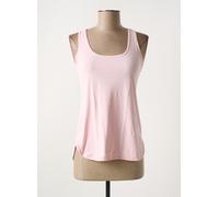 alto giro tee-shirts et débardeurs femme de couleur rose 36