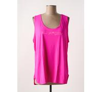 alto giro tee-shirts et débardeurs femme de couleur rose 40