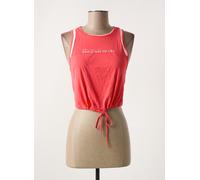 alto giro tee-shirts et débardeurs femme de couleur rouge 36